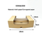 Custom Craft Logo Cake Macaron Paper Boxes with Insert Gift Packaging Box