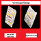 Custom Packaging Takeaway Food Burger Wings Fried Chicken French Fries Packaging Box