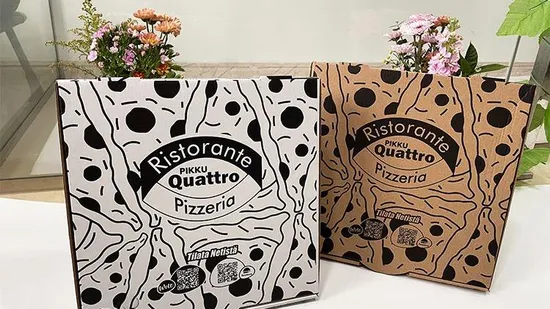Pizza Box Cheap Paper Take Away Pizza Box Manufacturers Custom Logo Printed Pizza Box