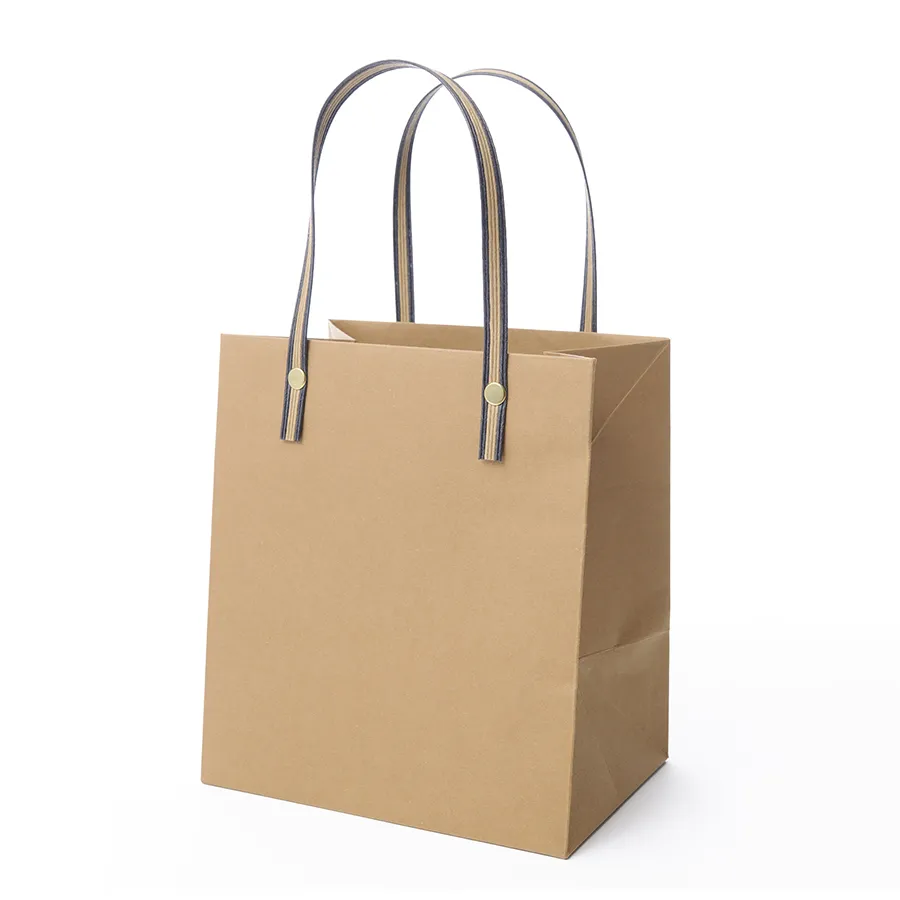 Custom Printed Laminated Shopping Gift Packaging Paper Bag with Logo
