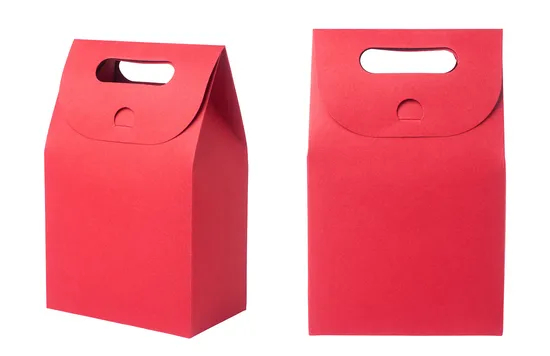 Biodegradable Gift Kraft Paper Bag Shopping Packaging Bag Small Bags for Gift