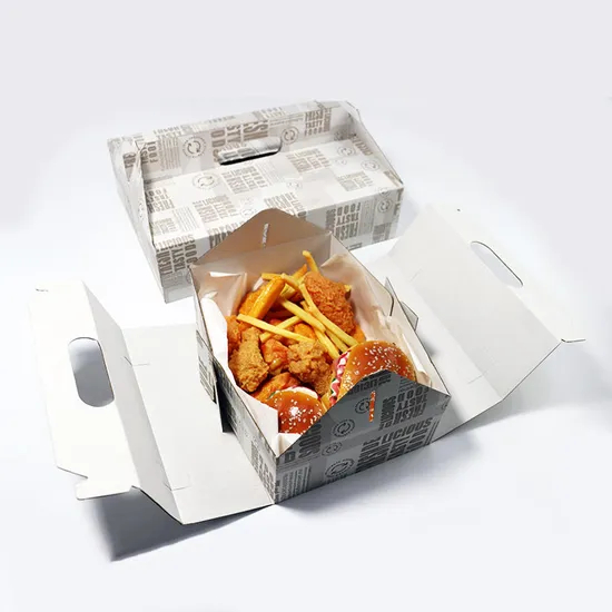 Grilled Wings Fried Chicken Chicken Nuggets Carton Food Snack Packaging Box Disposable Takeaway Packaging Box