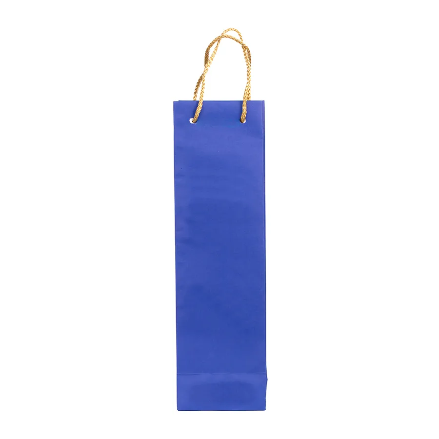 Customized Brown Recyclable Kraft Paper Bag Logo Printing Long Custom Size Packaging Paper Shopping Bag