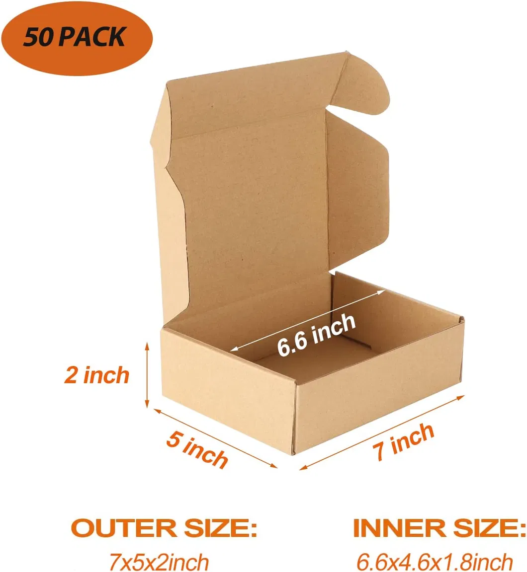Wholesale High Quality Brown Cardboard Shipping Carton Shipping Box Mailer Box