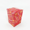 Custom Printed Eco-Friendly Popcorn Box Fried Chicken Packaging Boxes Factory Cheap Custom Shape Recyclable Paper Chip Box