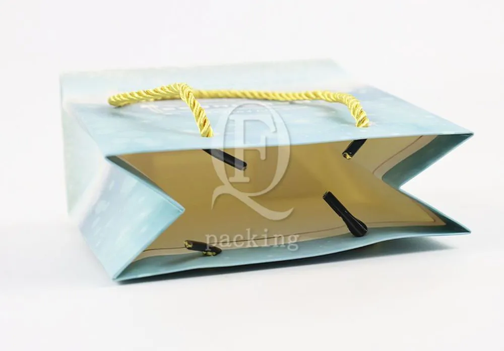PMC Printing OEM Custom Thickness Packaging Gift Shopping Paper Bag