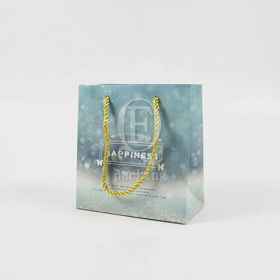 PMC Printing OEM Custom Thickness Packaging Gift Shopping Paper Bag