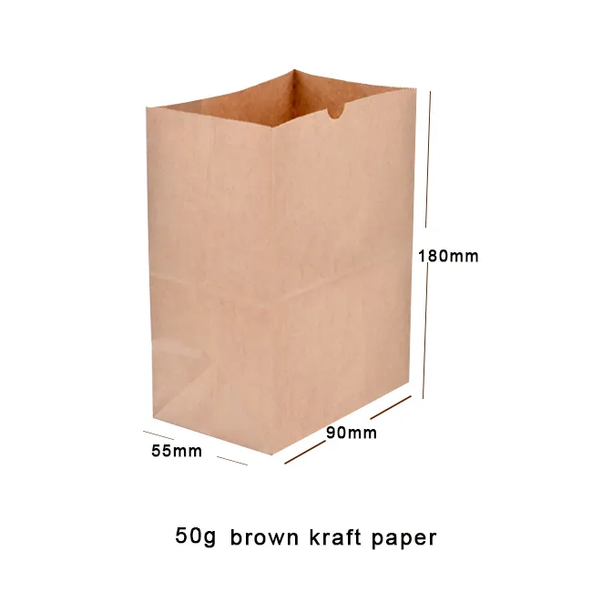 Square Paper Bag Exquisite Brown Paper Bag Macdonald Paper Bag Customize