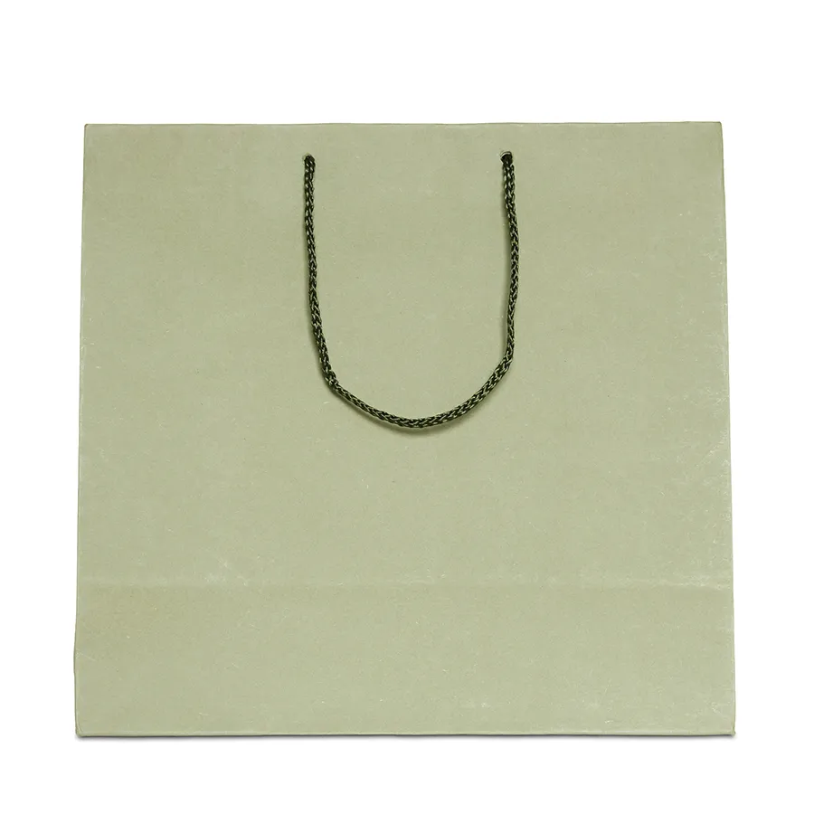 Custom Printed Your Own Logo White Brown Kraft Gift Craft Shopping Paper Bag with Handles