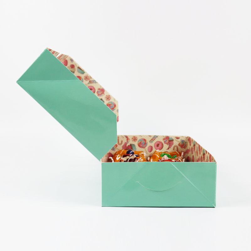 Custom Printed Cake Boxes Wholesale Cookies Cakes Box Print Chocolate Box