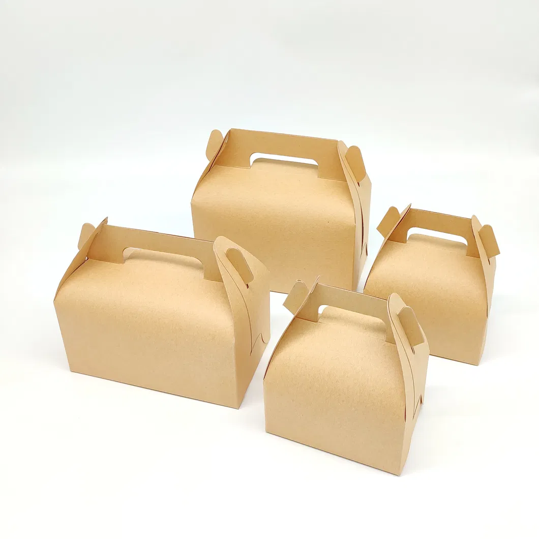 New Arrived Exquisite Paper Donut Box Party Cardboard Cake Box Custom Printing Paper Boxes