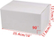Manufacture White Shipping Carton 10X7X5 Inches Small Corrugated Cardboard Boxes Mailing, Shipping, Packaging