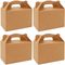 Biodegradable Cake Box Paper Packaging Recyclable Dessert Pastry with Handle