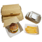 Biodegradable Corrugated Kraft Box Customized Hamburger Paper Box Disposable Cardboard Burger Boxes Greaseproof