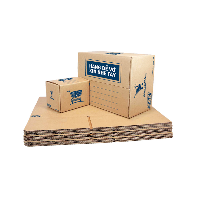 Custom Logo Eco Friendly Shipping Carton Biodegradable Packaging Box