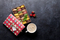 Custom Printed Paper Cosmetic Chocolate Snack Biscuit Cookies Bread Pizza Pie Frozen Food Meatsteak Cake Tea Coffee Nut Swirls Product Packing Packaging Box