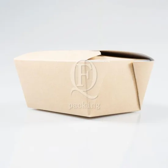 Sealed Performance Easy to Clean Customized Snack Packaging Box for Buffet