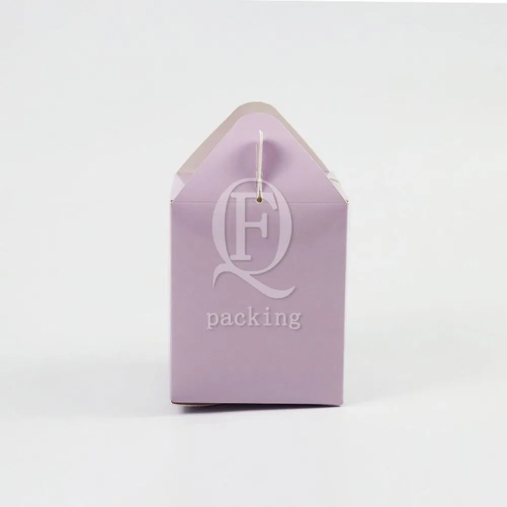 Exquisite Firm Connection Customized Birthday Cake Paper Box for Celebrate Promotion