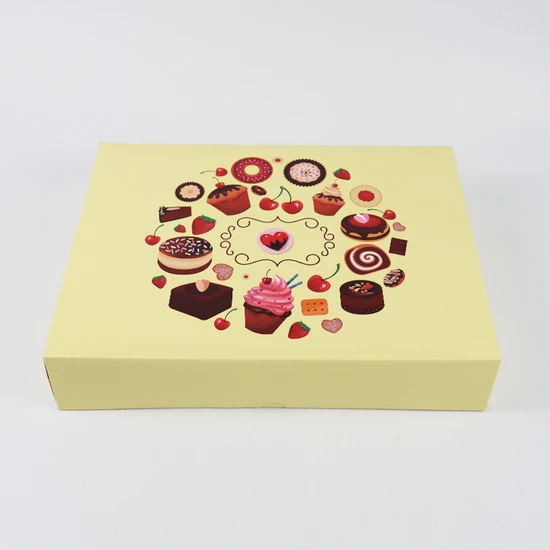 Custom Mochinut Disposable Box for Mini Donuts Food Grade Printed Bakery Packaging Macaron Cake Cookie Foldable Boxes