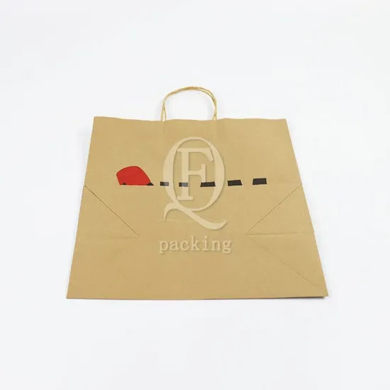 Environmentally Friendly Easy to Store Garment Paper Shopping Bag for Household Items