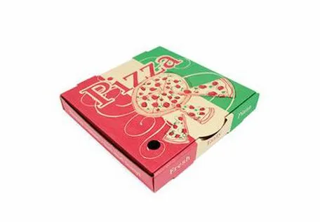 Oil-Proof Coating Compact Structure Customized Paper Cardboard Box for Late Night Takeaway