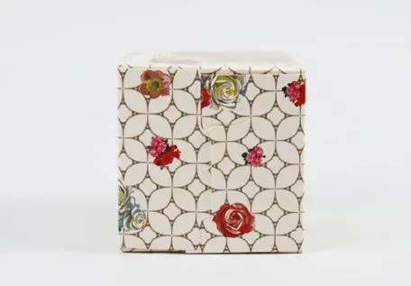 Easy to Assemble Smooth Surface Bento Cake Paper Box for Family Dinner