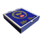 Wholesale Fast Food Carton Pizza Packaging Box 12inch Take Away Black Custom Print Pizza Boxes