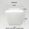 Disposable Paper Pop Corn Box Take Away Food Packaging Custom Logo Printed Kraft Paper Popcorn Box