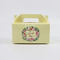 Prevent Leakage Simple Customized Rectangular Cake Packaging Box for Corporate Event