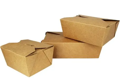 Fashionable Appearance Smooth Surface Customized Snack Display Box for French Fries