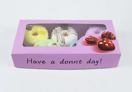 Multi-Layer Structure Simple Customized Packaging Custom Cake Boxes for Parent-Child Activity