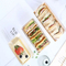 Wholesale Kraft Sandwich Box Disposable Sandwich Box High Quality Custom Long Sandwich Box