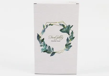 Solid Texture Easy to Recycle Gift Packing Box for Baby Product Packaging