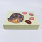 Exquisite High-Quality Printing Customized Packaging Square Cake Box for Club Celebration