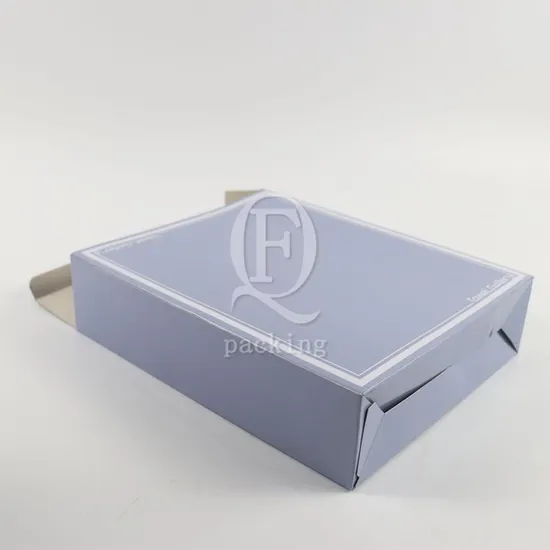 Good Printing Effect Various Sizes Customized Gift Paper Box for Book Packaging