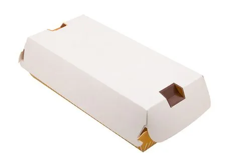 Various Colors Pressure-Resistant Customized Hamburger Burger Packaging Box for Parties or Gatherings