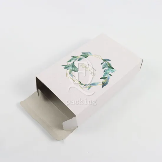 Good Safety Easy Recycle Customized Cardboard Paper Box for Pet Product Packaging