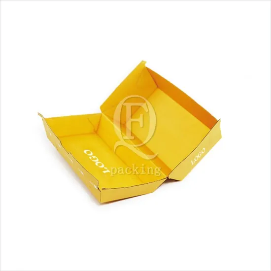 Easy to Carry Leak-Proof Customized Burger Packaging Box for Outdoor Sports