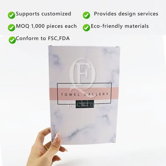 Strong Plasticity Various Materials Customized Packaging Gift Box for Jewelry Packaging