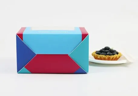 Smooth Coating Easy to Clean Cake Boxes for Weddings for Dessert Shop