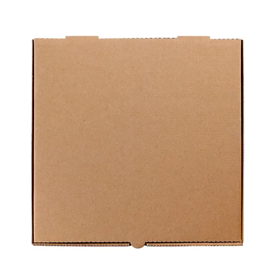 Hot Sale Wholesale Corrugated Pizza Boxes High Quality Cheap Custom Printed Pizza Box Supply Takeaway Box
