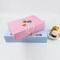 Unique Prevent Deformation Customized Cake Box for Creative Market