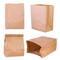Factory Cheap Custom Food Grade Kraft Packaging Takeaway Food Fruit Wrapping Paper Bag