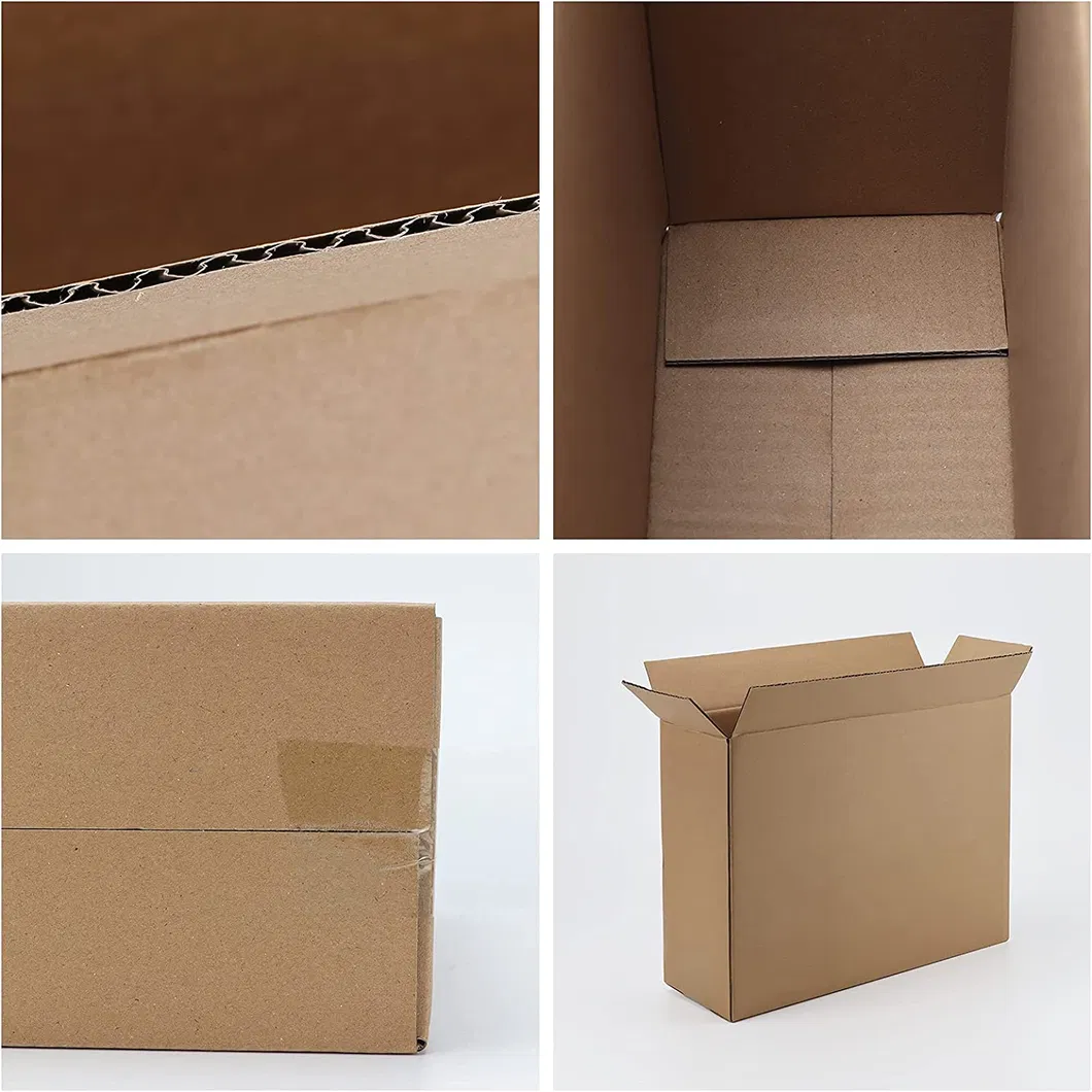 Custom Printed Boxes Packaging Shoe Flip Cover Corrugated Cardboard Shipping Box Cartoon Packging Box