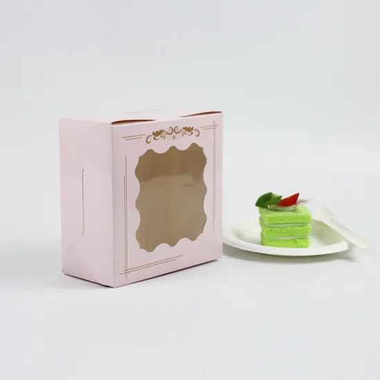 Cake Packaging Box Custom Candy Sweet Packaging Cake Packaging Box Customized Dessert Box