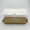 6inch Wholesale Custom Cardboard Kraft Paper Square Clamshell Packaging Hamburger Box