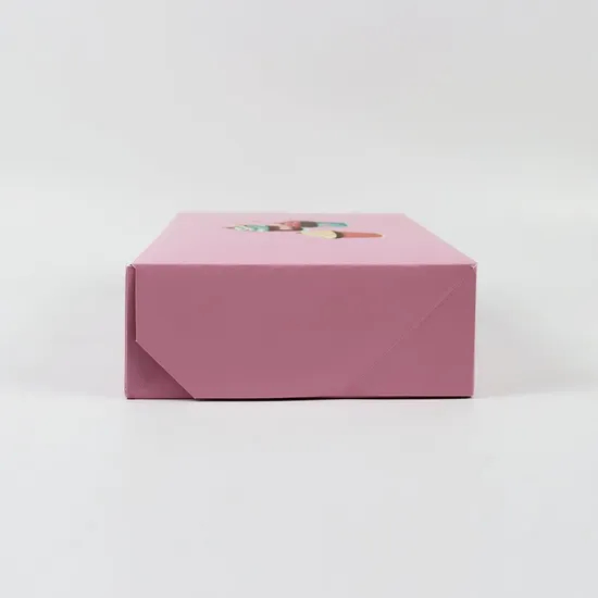 Factory Wholesale Custom Logo Luxury Takeaway Food Biodegradable Eco-Friendly Sweet Pastry Dessert Cookies Donut Packaging Box