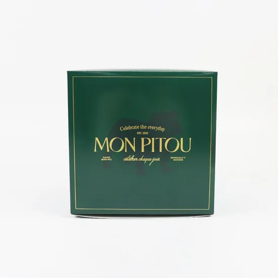 Factory Wholesale Custom Logo Luxury Takeaway Food Biodegradable Eco-Friendly Sweet Pastry Dessert Cookies Donut Packaging Box