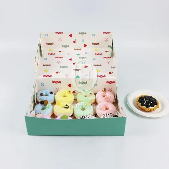 Durable and Strong Anti-Static Design Birthday Paper Cake Box for Opening Ceremony