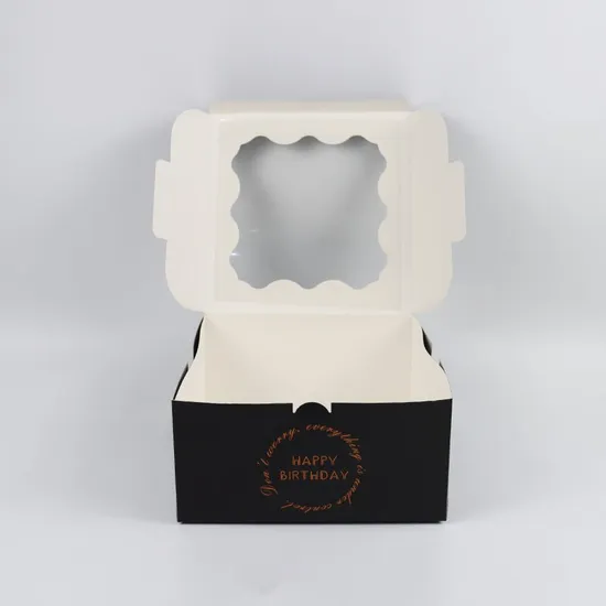 Custom Shipping Boxes/Cupcake Box/Cake Food Packaging/Cookie Gift Box/Donutsboxes Packing/Gift Packaging Box/Paper Gift Box/Food Paper Box
